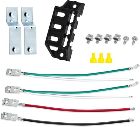 279320 Dryer Terminal Block Kit Replacement for Whirlpool Kenmore Maytag Amana Replace 14205165 14205251 14210095
