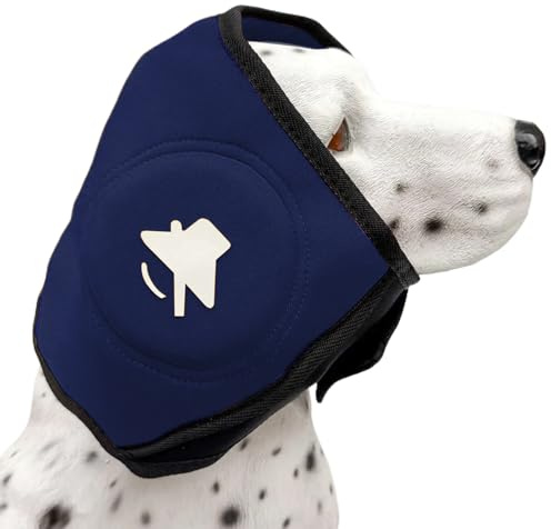 Öronskydd Till Hundar Skydd För Hundöron | Lätt Öronskydd För Hund För Stresslindring Badning Sömn Pälsvård Brusreducering Simning