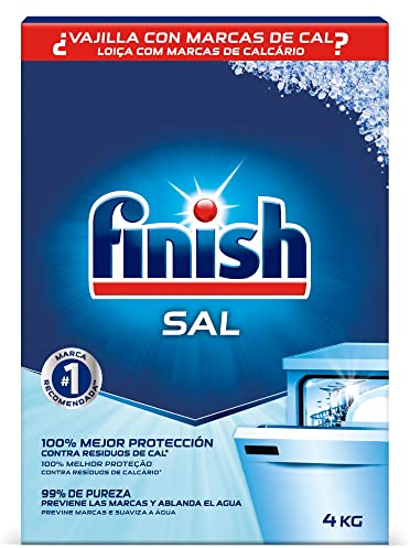 Finish Calgonit Sel Régénérant, 4 Kg