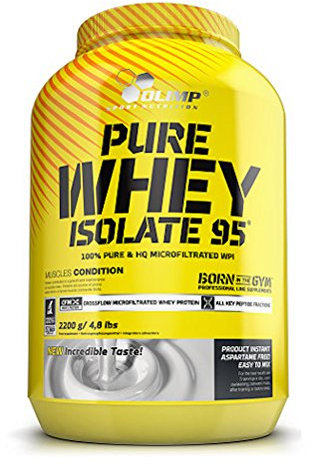 Olimp Whey Isolate 95, Erdbeere, 2200 g