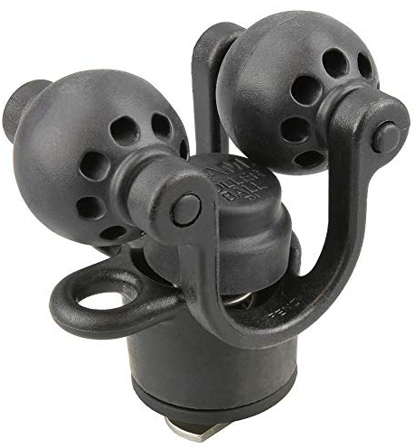 RAM Mounts UNPACKED RAM Roller Ball Paddle and tillbehörshållare, RAP-412U (paddle och tillbehörshållare)