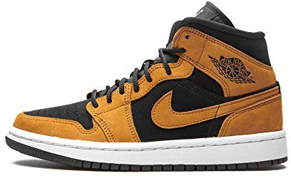 Jordan WMNS Air 1 Mid Se Desert Ocker / Desert Ocker Damen Db5453 700 - Gr., (mehrfarbig), 38 EU
