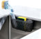 simpletome Sink Caddy Basket, Sinkware Organizer, 3X Strong Suction Cups Or Countertop (Translucent Grey)