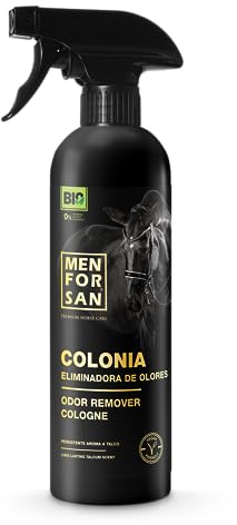 MENFORSAN Colonia para Caballos, 500ml | Elimina los Malos olores|Bio - Vegan Friendly - 100% Natural | Premium Horse Care