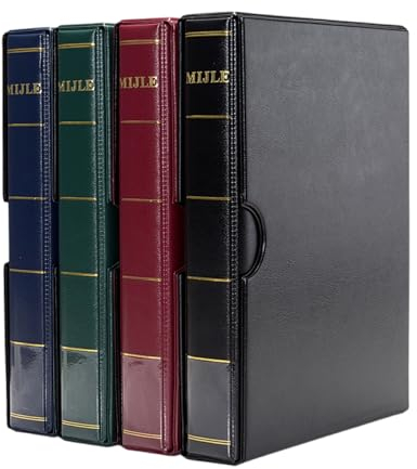 Chaoyilian Francobolli Album,Album per Francobolli,Album di Francobolli,Raccoglitore di Francobolli Album,Album di Francobolli Standard,Forniture Filateliche,per Francobolli Collezionisti