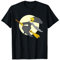 The Simpsons Halloween Witch Costume Marge on Flying Broom T-Shirt