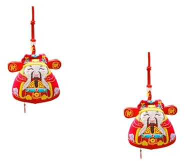 VALICLUD 2pièces Sachet Scenté Feng Shui Style Chinois Pendentif Bénédiction Pour Décoration Voiture Traditionnel Pour Fêtes Chinoises Et Événements Spéciaux
