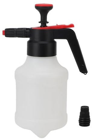 Pulvérisateur à Mousse Portable 1,5 L, Vaporisateur à Mousse sous Pression, Vaporisateur à Brouillard continu pour Lavage de Voiture, Nettoyage ménager, arrosage du Jardin