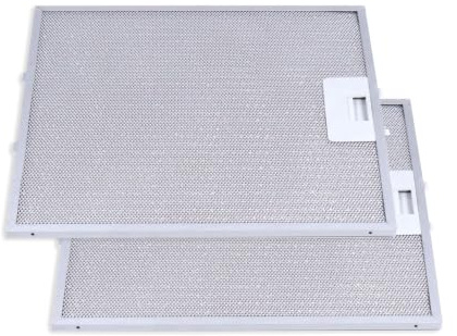 Distri+ - Filtro de metal antigrasa para campana extractora compatible con AEG, Electrolux, Faure, Junon, 50288851004 - Tamaño: 310 x 288 mm