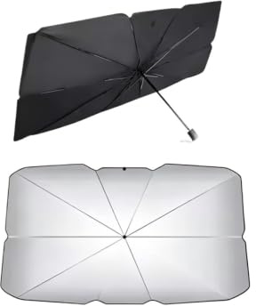 Bilskiljegardiner Bilsolskydd Taksolskydd | Paraply Auto Shading Protector Parasoll