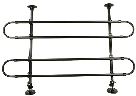 FIDELAMI Animals&Car 170005 Grille de séparation Ajustable pour Animaux Tous véhicules