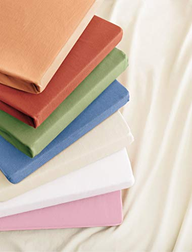 Irisette Interlock Spannbetttuch Neptun 0005 Honig 100 x 200 cm