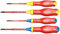 Facom ATB.J4TVE - Jeu de 4 TOURNEVIS PROTWIST® SLIM BORNEO® isolés 1000V pour empreintes mixtes