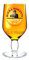 6 X Birra Moretti Pint Glasses