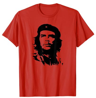 Che Guevara Eroe della Rivoluzione Cubana, Guerriglia Cuba Maglietta