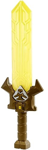 Masters of the Universe - Spada del Potere, arma di He-Man a grandezza naturale per gioco di ruolo con luci e suoni, Giocattolo per Bambini 4+ Anni, HJG63