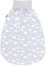 TupTam Baby Strampelsack mit breitem Bund – Unwattierter Schlafsack Baby aus Baumwolle für Frühling & Sommer, Farbe: Wolken Grau, Größe: 6-12 Monate