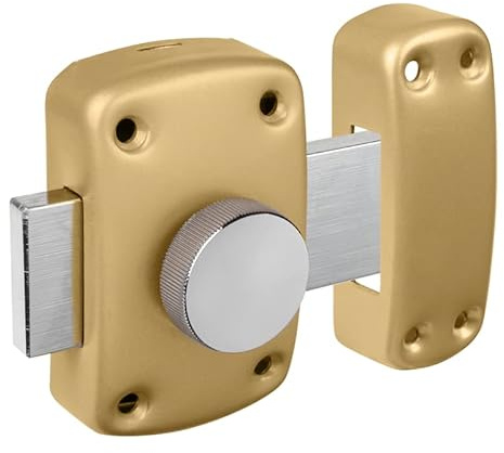 LOKENDO Verrou a bouton cylindre - longueur du cylindre (mm) : 60 - ITAR