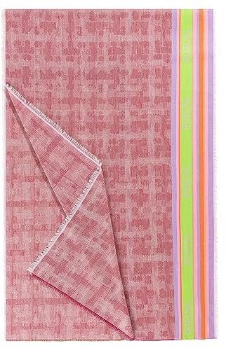 Roeckl Cotton Stripes 55x175 Schal, Rose, Standard