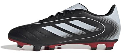 Adidas Unisex-Adult Goletto IX Firm Ground/Multi Ground Soccer, Black/White/Better Scarlet, 9