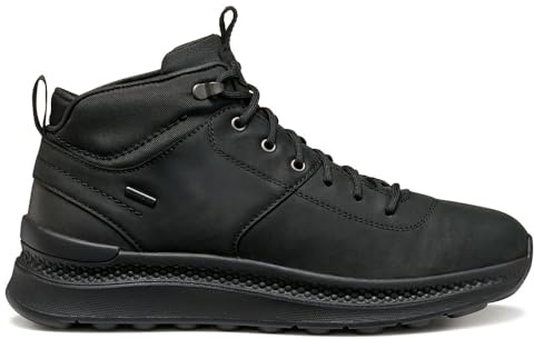 Geox U SPHERICA ACTIF X2 - Stivale da uomo, taglia 42 EU, colore: Nero, Nero, 42 EU