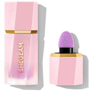 SHEGLAM Color Bloom Liquid Blush-Lilac Dream