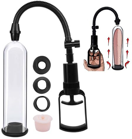 Bomba de pene para extensor de pene, bomba vaginal, juguete sexual para hombres - C01ES