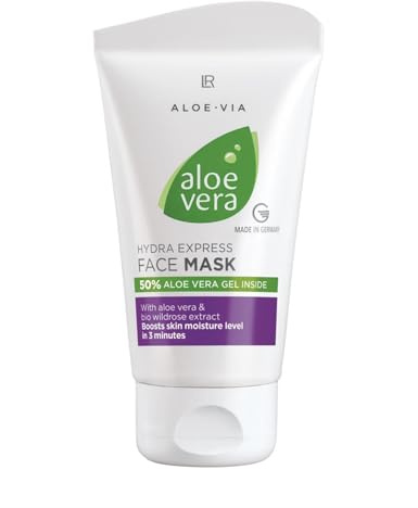 LR Aloe Vera Face Mask Hydra Express Feuchtigkeits-Gesichtsmaske, 1x 75ml