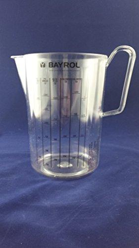Bayrol Messbecher leichteres dosieren
