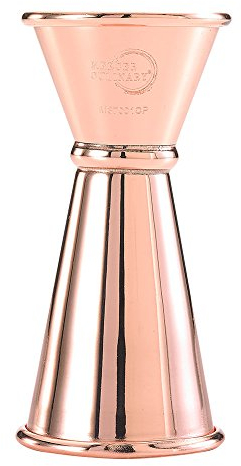 Barfly Jigger in stile giapponese, acciaio inossidabile, rame, 20 ml x 40 ml, M37001CP