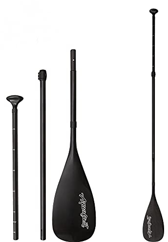 AQUALUST Alu SUP Paddel Alu Stand Up Paddel Stechpaddel für SUP Board