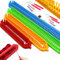 Katech Lange Strickrahmen, 4 Dichte Stifte Knitting Loom (26cm + 36cm + 47cm + 58cm) mit Haken und Wolle Nadel, Strickmaschine Set für Anfänger und Strickliebhaber