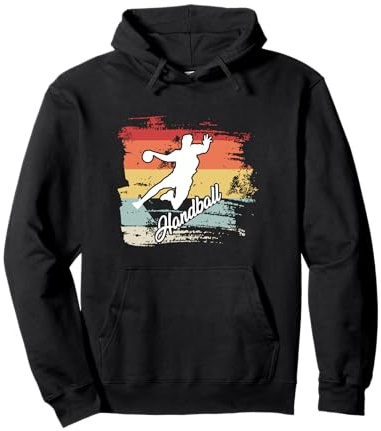 Handball Pallamano Felpa con Cappuccio