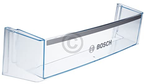 Compartiment de rangement compatible avec Bosch 11025160 - Pour porte de réfrigérateur - 453 x 112 mm