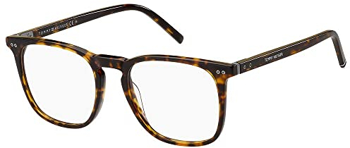 Tommy Hilfiger Unisex Th 1940 Sunglasses, 086/19 Havana, 52