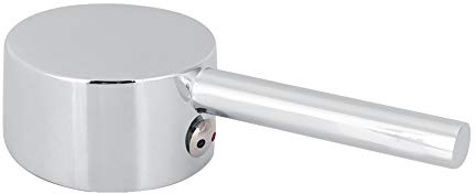 Rubinetto Miscelatore Rubinetto Maniglia a Leva Sostituzione della Maniglia a Leva Singola in Lega di Zinco per Cucina Vasca da Bagno Doccia Nucleo Valvola da 45 Mm