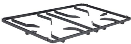 easyPART Kompatibel/Ersatz für smeg 694091873 Muldengitter links/rechts für Gaskochfeld