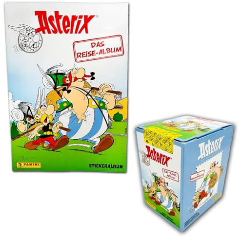 Panini Asterix - das Reisealbum - Stickerkollektion - Box-Bundle