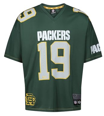 Recovered - NFL - Green Bay Packers Est 19 Mesh Oversized Top Green XL