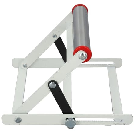Schneider-Stützrahmen, Rollenständer, Höhenverstellbar, Rostschutz, Klappbar, für Werkbank