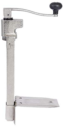 Apriscatole Commerciale Grande in Acciaio Inossidabile per Catering, Universale, Apre Lattine Fino a 34 Cm (altezza), Ideale per Bar, Ristoranti di Hotel