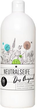 HAKAWERK, Neutralseife - Das Original, Allzweckreiniger, 1kg Flasche, Universalreiniger, Allesreiniger