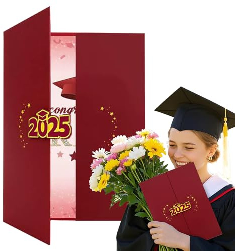 Graduation Gästbok 2025, Graduation Signature Book 2025 Memory Scrapbook | Klass 2025 Gästsignaturbok för gymnasiet och college