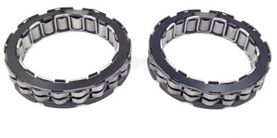 EHxCUF Moto One Way Frizione Motorino di avviamento Cuscinetto a Ruota Libera a rulli con 20 Perline Compatibile con 250EXC 400MXC 450SX 520EXC 525SMR 625SMC