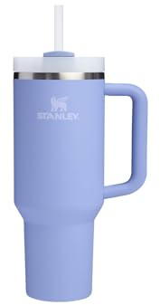 Stanley Quencher Thermobecher mit Strohhalm 1.18 Lt - Hydrangea