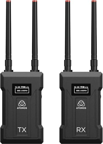 Atomos TX 4K/HD Wireless Video Transmitter & Receiver Set