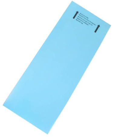 MCHkR 5pcs Cartes de Nettoyage de la tête d'impression Thermique compatibles avec Les imprimantes de Code-Barres Imprimer la tête à tête de Films polis Compatible avec la Maintenance de l'imprimante