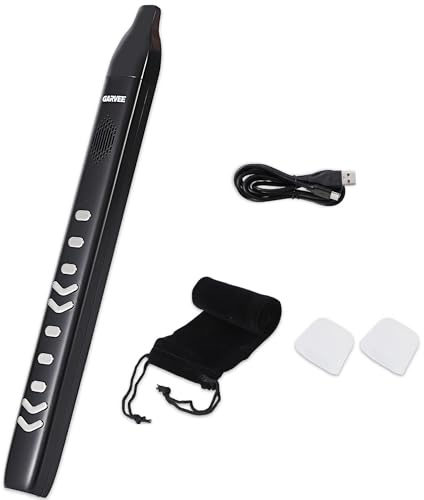 Electronic Wind Instrument, 10 Musical Tones, Dual Fingering Modes, MIDI Connectivity, Portable Rechargeable Design, Beginner to Pro Ready