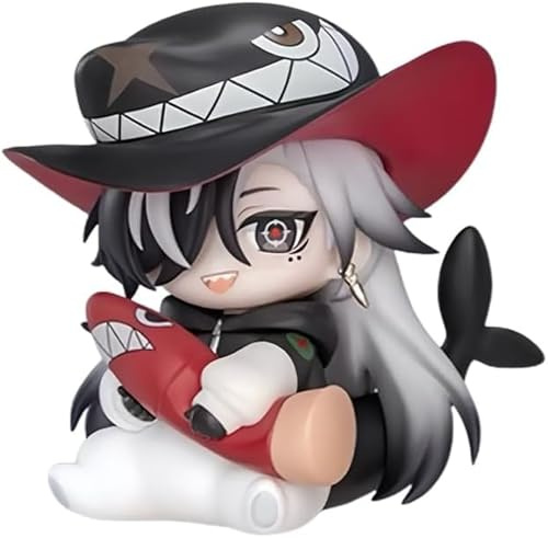 Animefigur, Söt pojksovsalsserie Chibi-figur för spel, Samlarfigur 10 cm, Present till spelintresserade, Boothill