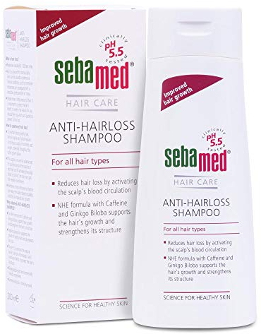 Sebamed Anti-Haarausfall-Shampoo, 200 ml, 2 Stück